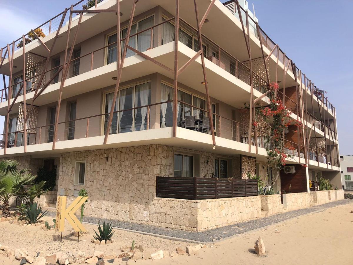 Casa Meike Lägenhet Sal Rei Exteriör bild